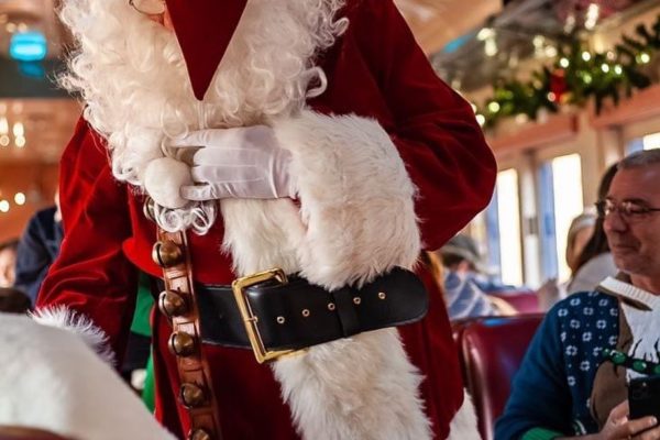 Potomac Eagle, Santa Clause, Christmas Train Ride