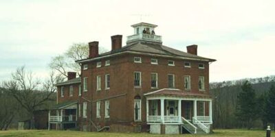 Ridgedale, the George W. Washington House