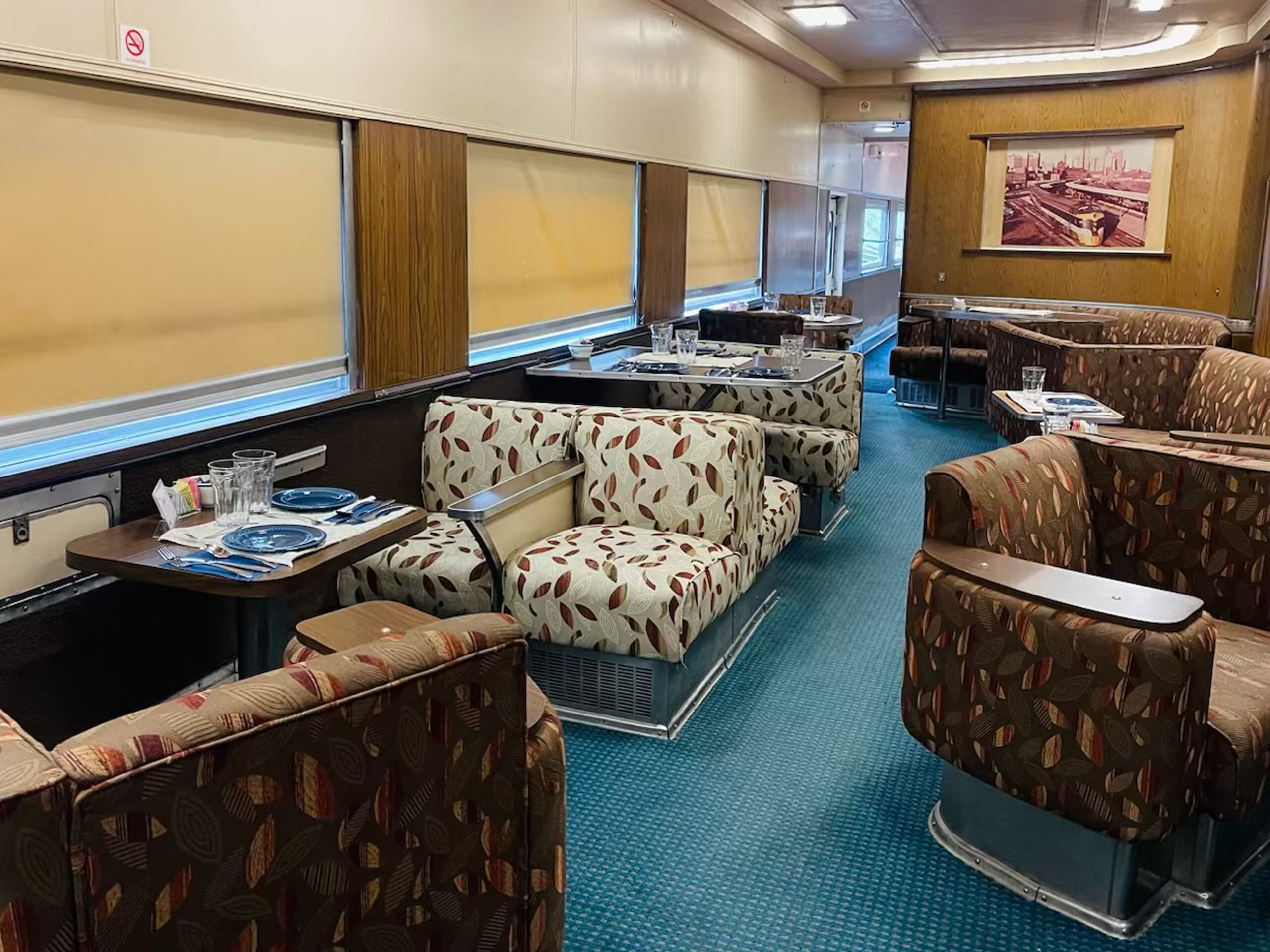 Club Service Train Car