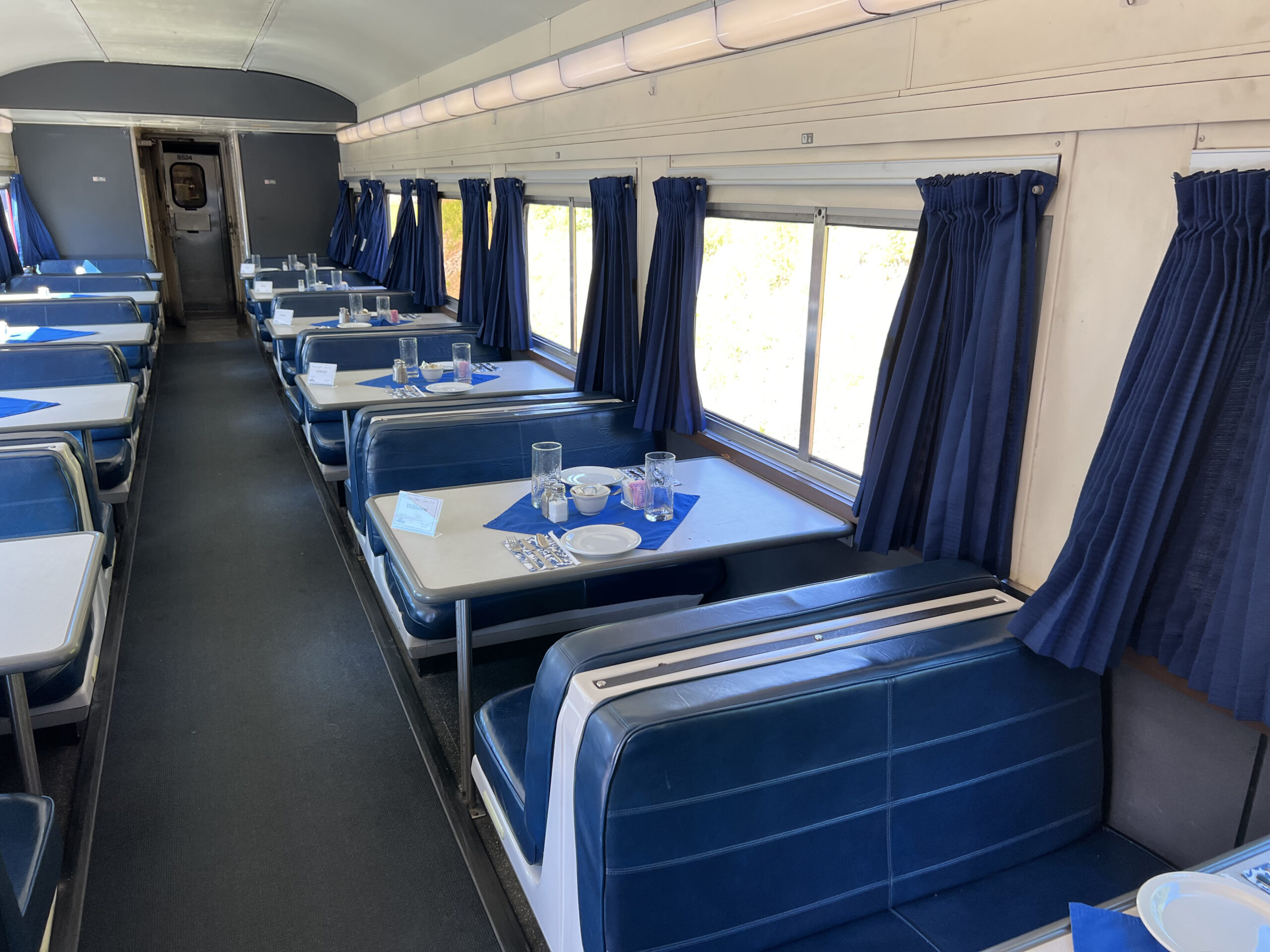 Premium Dining Train Car