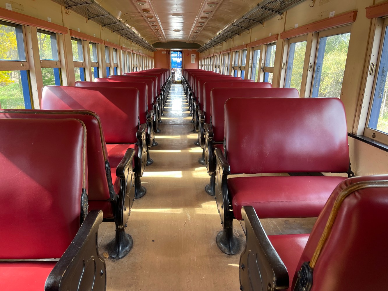 Standard Coach train car