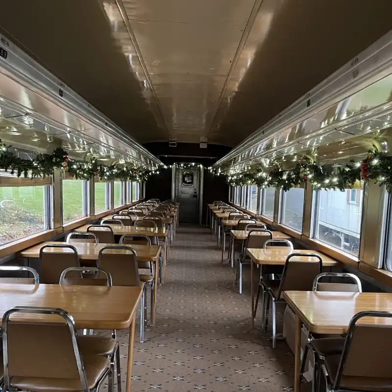 Superior Dining Christmas decorations