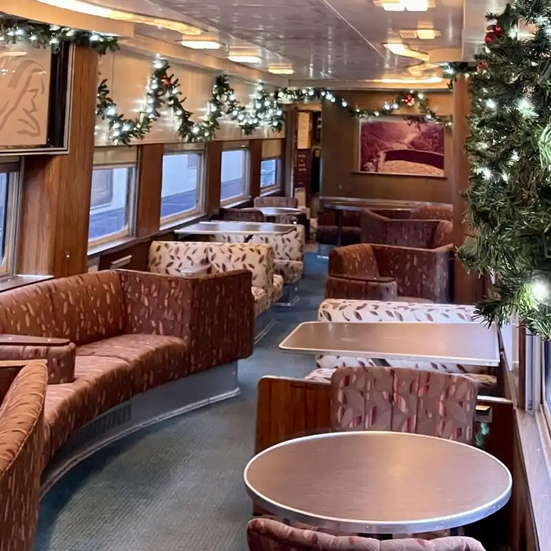 First Class Christmas decorations