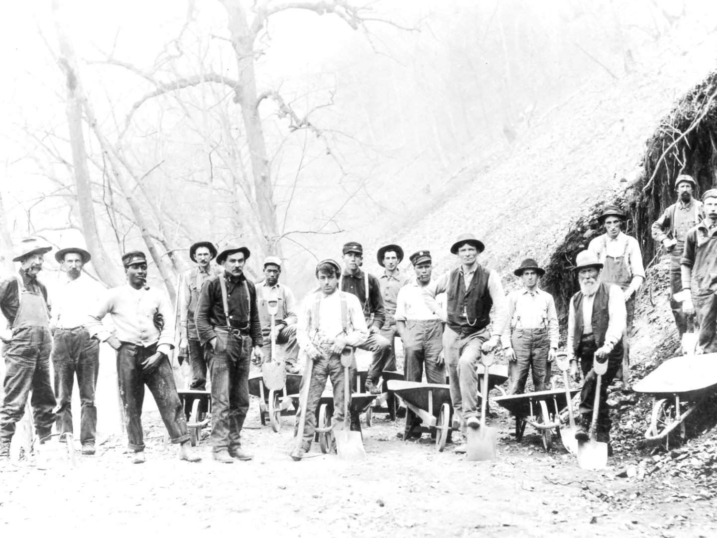 a group of people posing for a photo