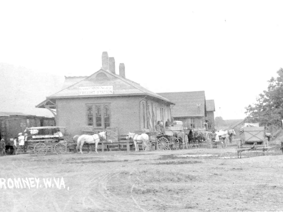 a vintage photo of a truck